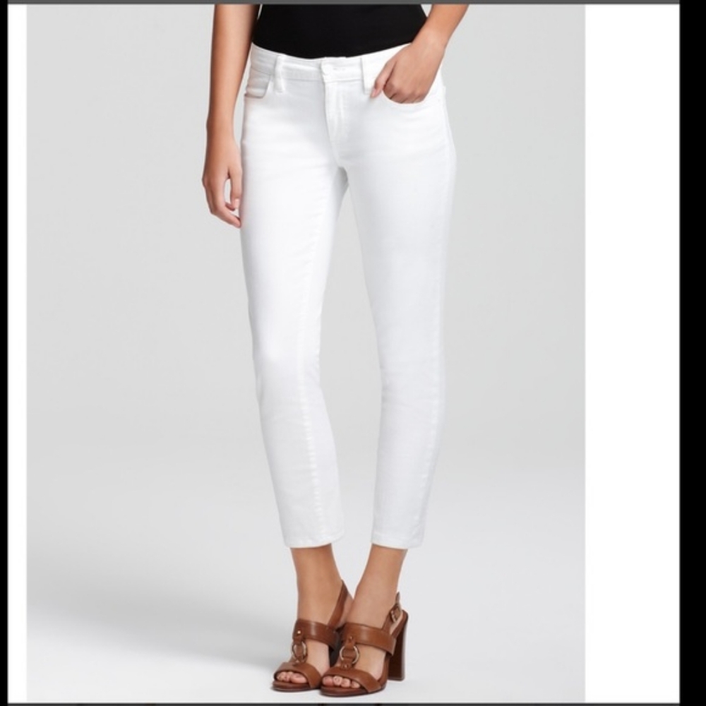 Tory Burch white jeanns